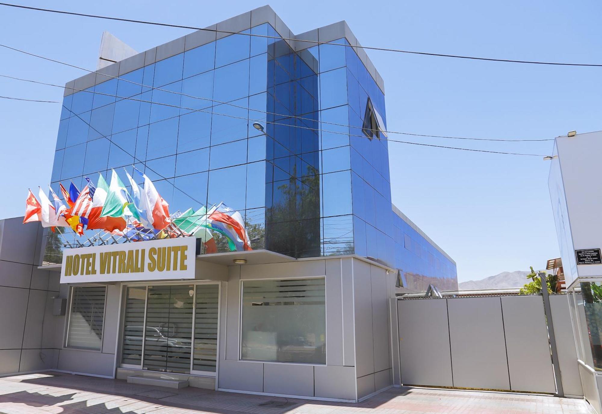 Vitrali Suite Copiapo Bagian luar foto