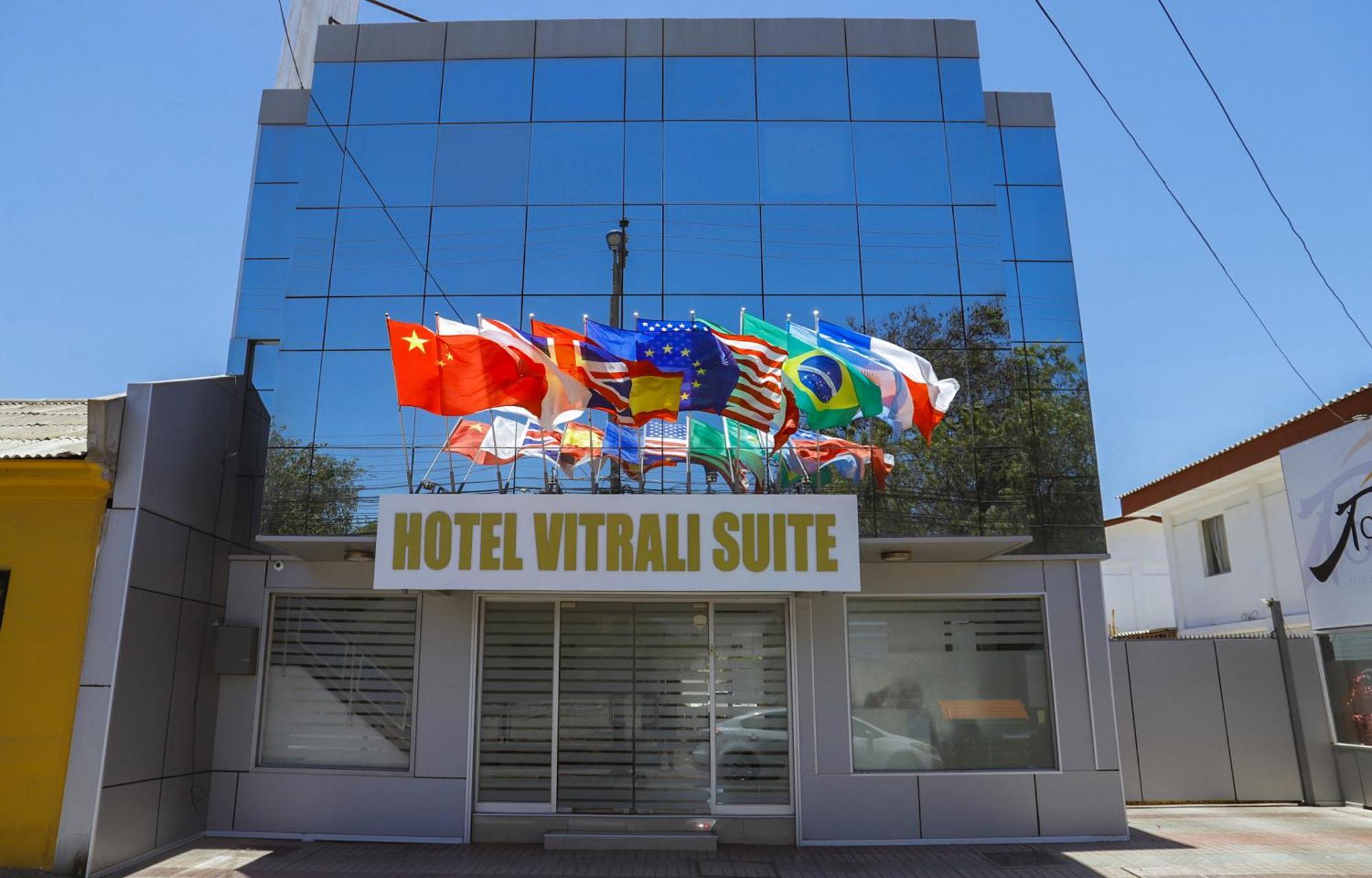 Vitrali Suite Copiapo Bagian luar foto