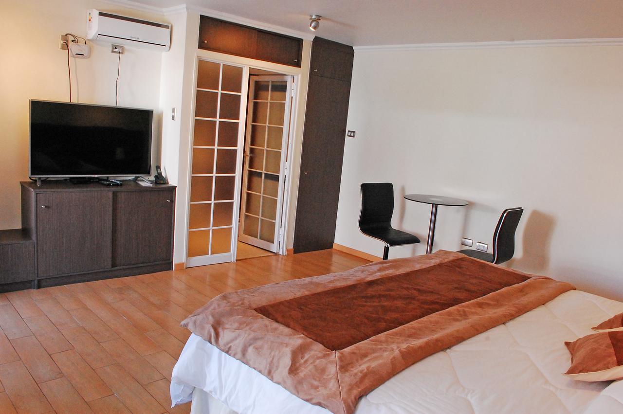 Vitrali Suite Copiapo Bagian luar foto