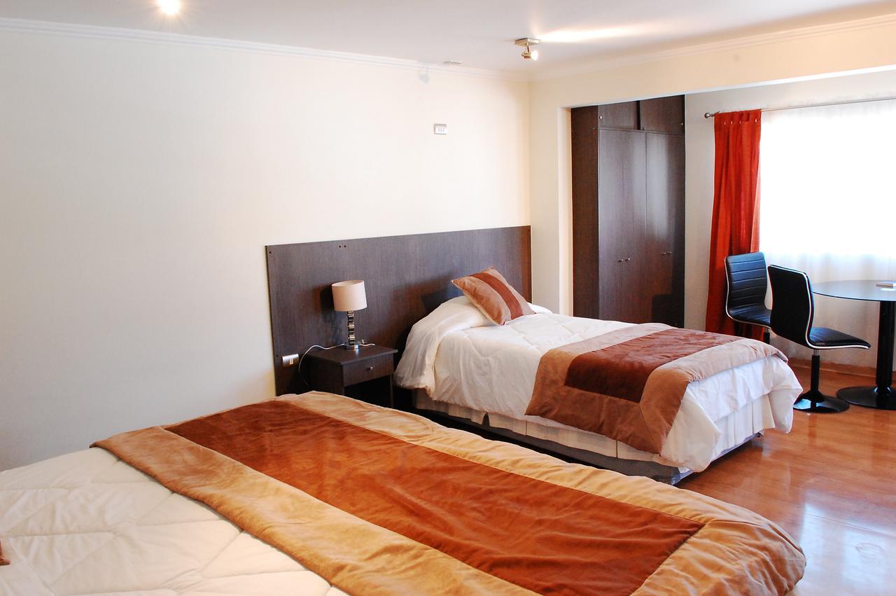 Vitrali Suite Copiapo Bagian luar foto