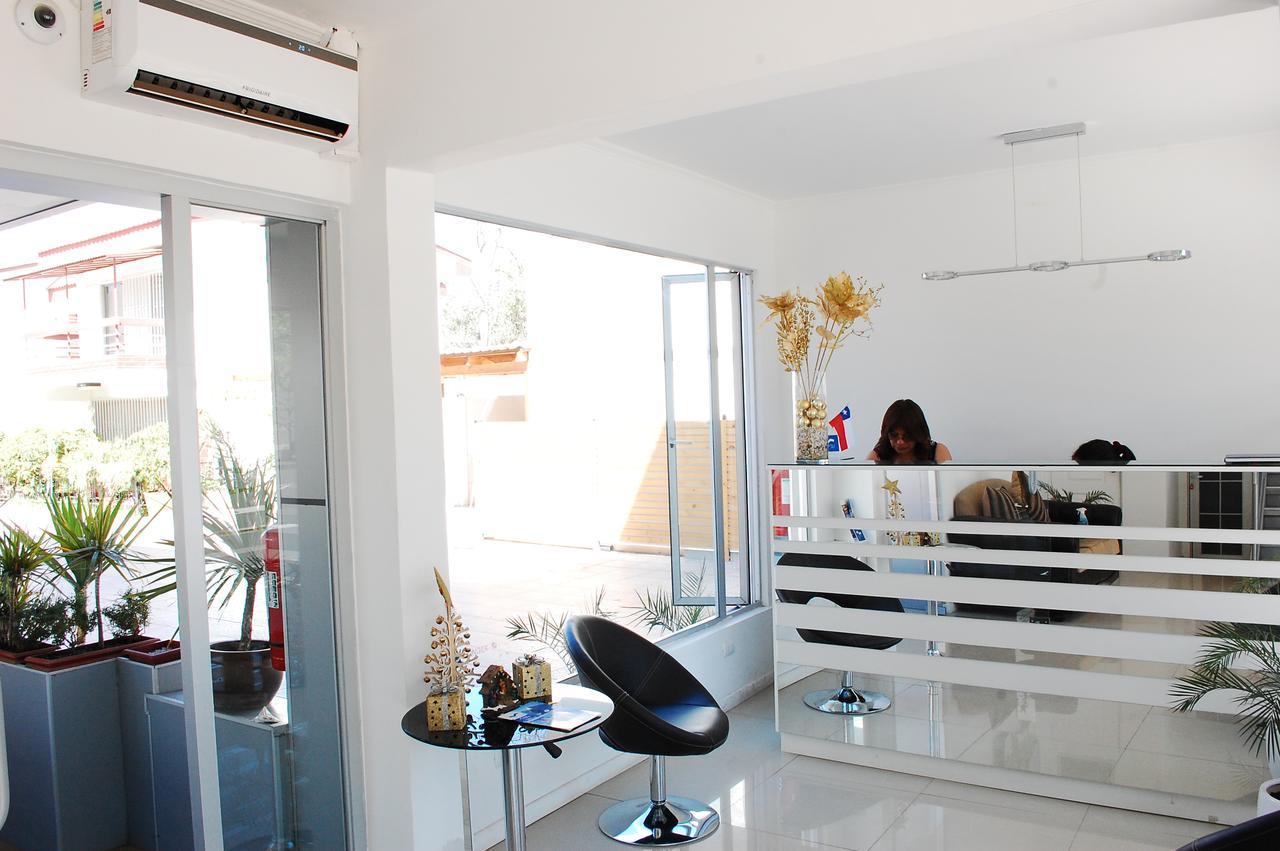Vitrali Suite Copiapo Bagian luar foto