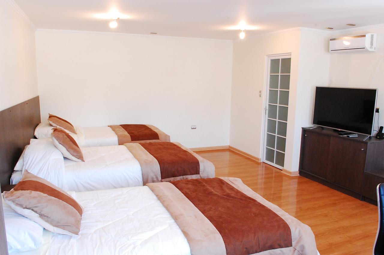 Vitrali Suite Copiapo Bagian luar foto