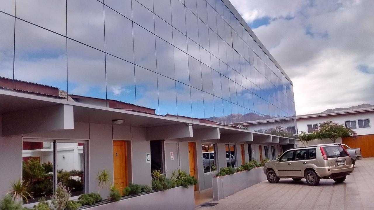 Vitrali Suite Copiapo Bagian luar foto