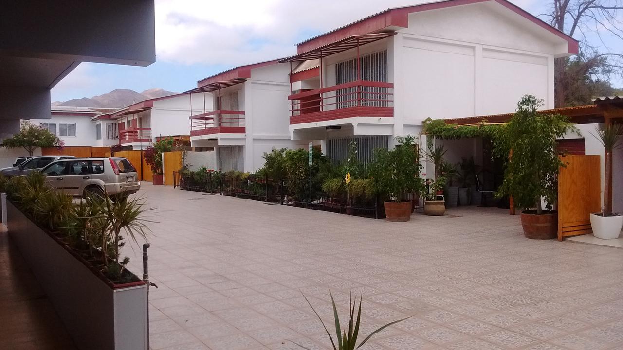 Vitrali Suite Copiapo Bagian luar foto