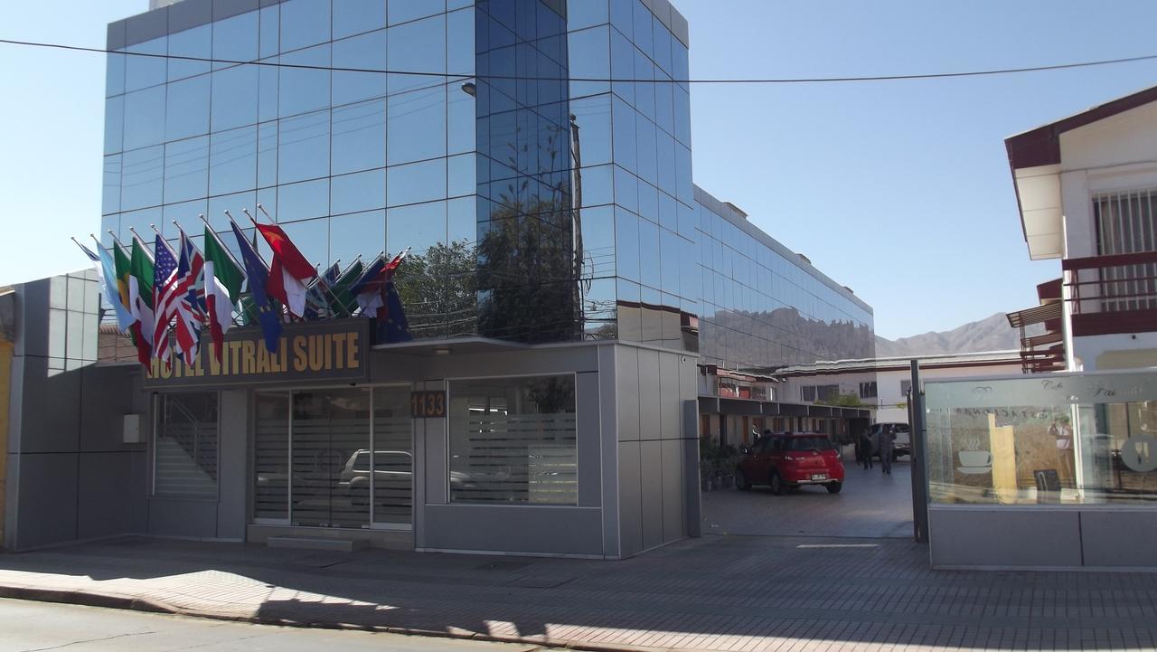 Vitrali Suite Copiapo Bagian luar foto